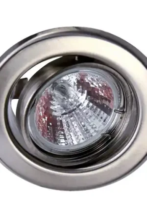Promozione Esclusiva Faretto da incasso a bassa tensione in acciaio inox orientabile