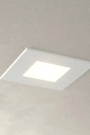 Scelto Dai Clienti Luce LED da incasso bianca Klaus per scatole da incasso