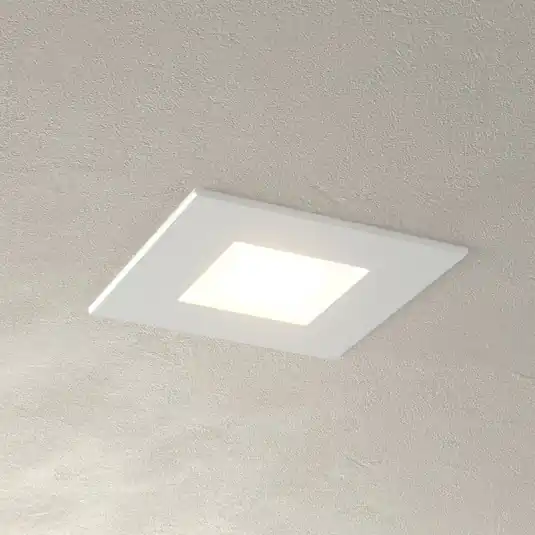 Scelto Dai Clienti Luce LED da incasso bianca Klaus per scatole da incasso