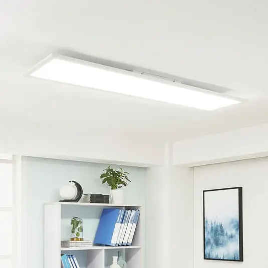 Offerta Limitata Pannello LED Arcchio Lysander, CCT, 119cm 55W, bianco