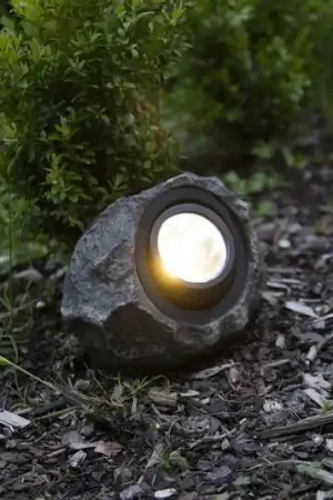 Lampada LED solare Rocky, orientabile Novità