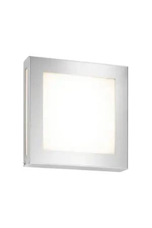 Professionale Applique da esterni LED Aqua Legendo Mini, acciaio inox