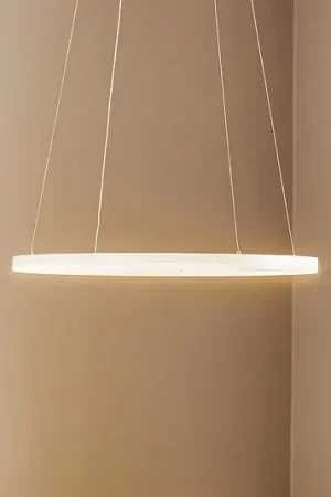 Consegna Rapida Lampada LED a sospensione Giotto a 1 luce bianco