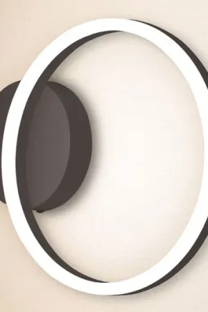 Applique LED Giotto, 1 luce, nera Acquista Ora
