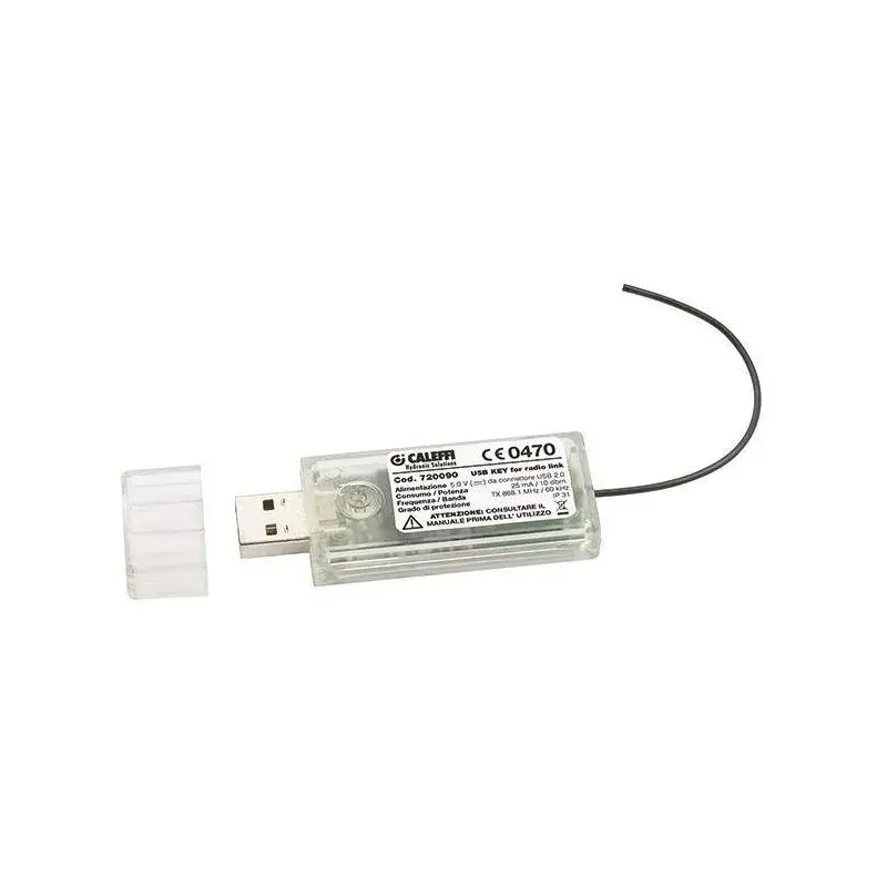 USB/radio device + SW7200 software Caleffi 720090 Compra Oggi Stesso