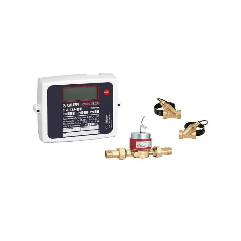 Super Prezzo Direct heat meter for zone systems CONTECA® Caleffi 7504