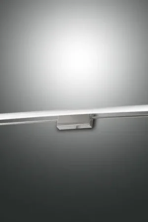 Applique LED Rapallo, cromo, IP 44, 60 cm Nuovo Arrivo