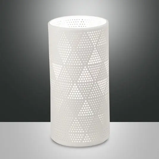 Lampada da tavolo Micol in ceramica, altezza 20 cm Compra Oggi Stesso