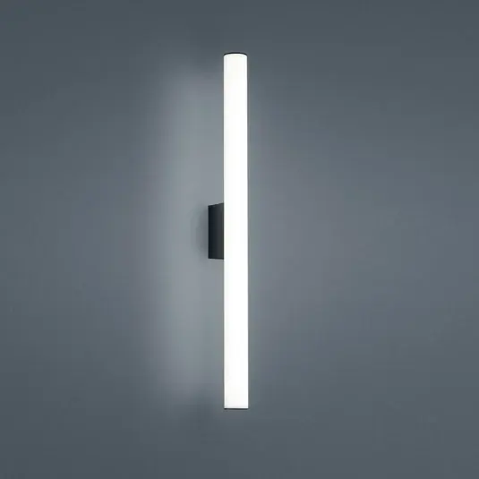 Soddisfatti O Rimborsati Helestra Loom luce da specchio nero 60 cm