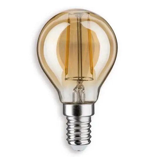 Paulmann E14 2,6W 825 LED goccia oro Nuovo Arrivo