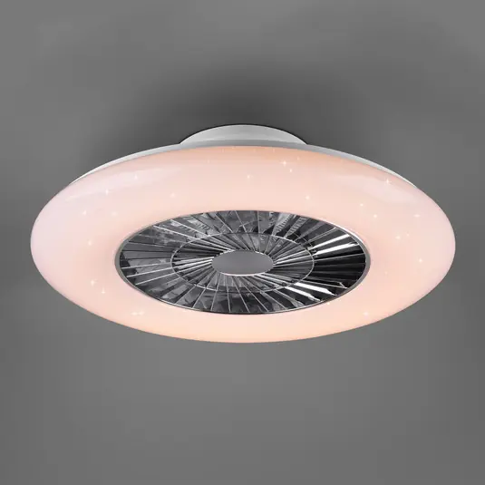 Compra Adesso Ventilatore a pale LED Visby Ø 60 cm Tunable White