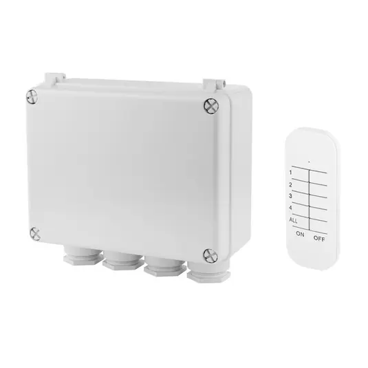 Compra Adesso Box interruttore 3 canali SH4-99652, da esterni