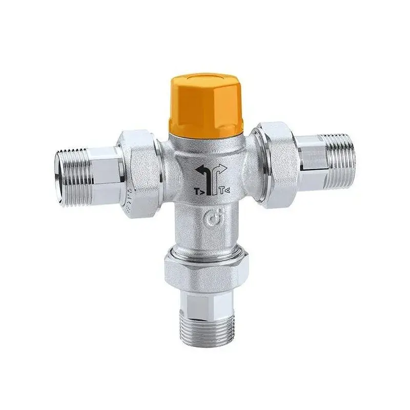 Thermostatic diverter valve for solar systems Caleffi 2620 Saldi