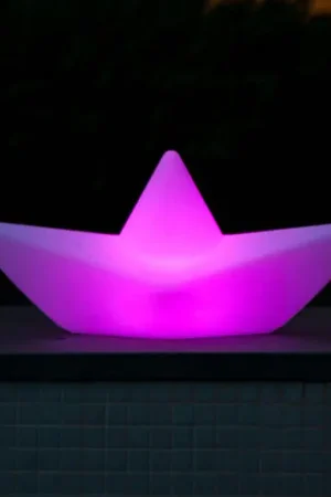 Lampadina LED ricaricabile The BOAT lamp, galleggiante, RGBW Sconto