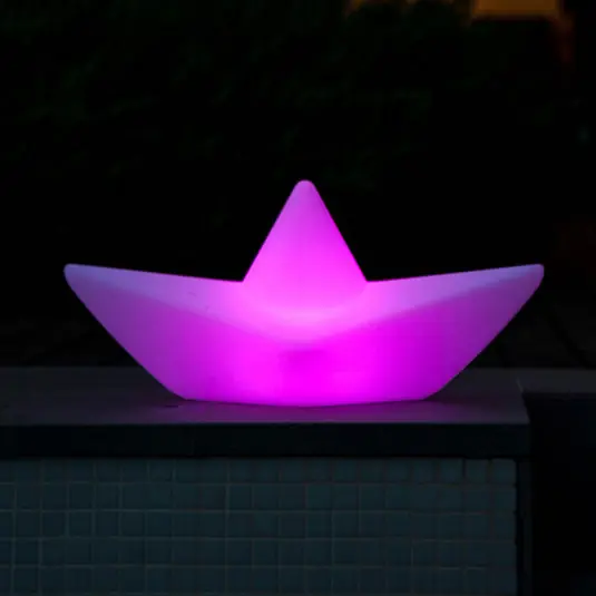Lampadina LED ricaricabile The BOAT lamp, galleggiante, RGBW Sconto