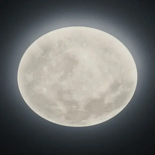 Economico Plafoniera LED Lunar con telecomando, 40 cm