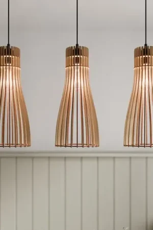 Acquista Ora Lampada a sospensione Bottle, 3 luci