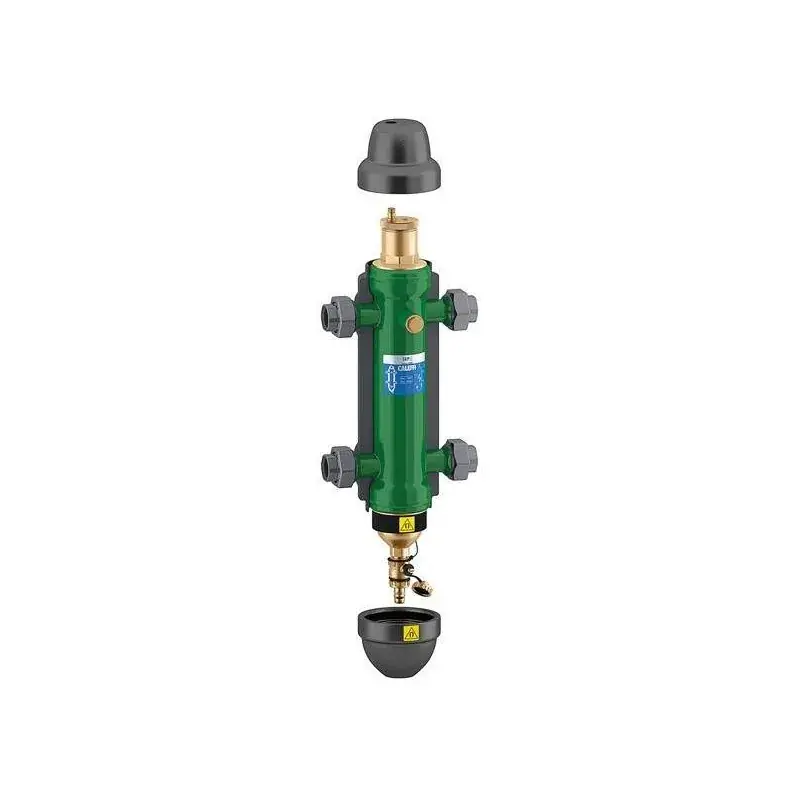 Compra Oggi Stesso Multifunction hydraulic separator with insulation Caleffi 5495