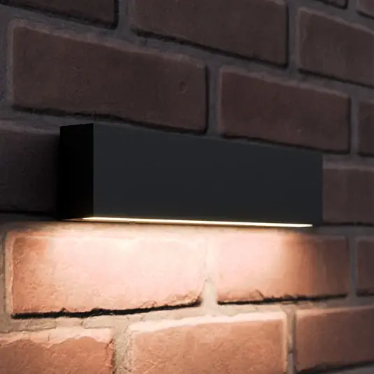 Compra Oggi Stesso Applique da esterni LED Elvira, antracite, metallo, bianco caldo, IP65