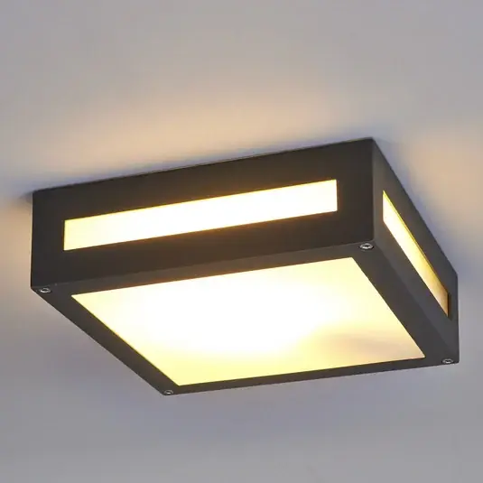 Lampada da soffitto Nerea, angolare, per esterni Prezzo Scontato