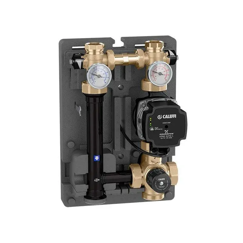Thermostatic control unit for heating systems Caleffi 166 Ultime Pezzi