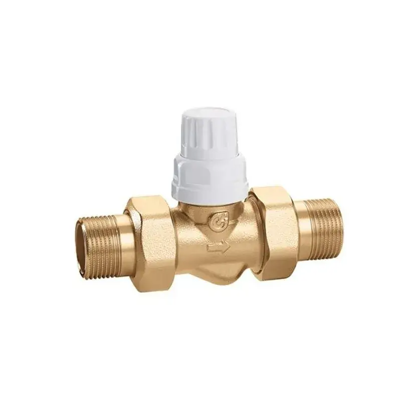 Consegna Rapida Two-way zone valve for electrothermal controls Caleffi 676