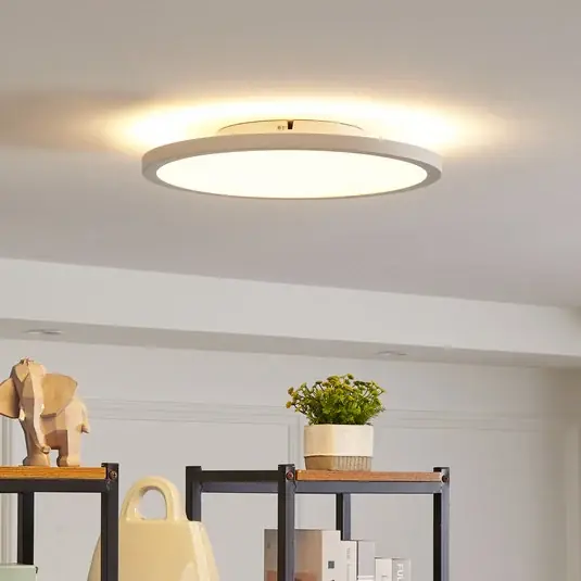 Offerta Speciale Plafoniera LED Arcchio Brenda, Ø 40 cm, CCT, telecomando