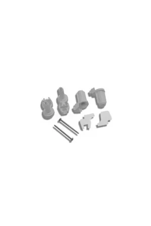 Affare Pack of hinges and caps for box Young 1B-2B Novellini R02Y00C1