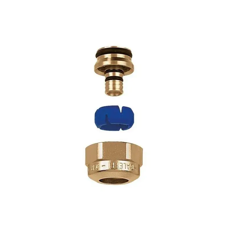 Vendita Finale Self-adaptable diameter fitting for plastic pipes Caleffi 6800
