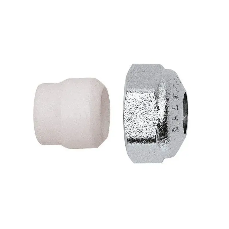 Mechanical fitting for copper pipe Caleffi 4385 Pagamento Sicuro