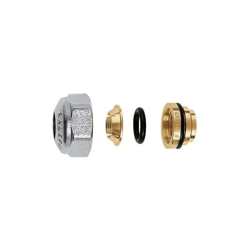 Mechanical fitting for copper pipe with O-Ring seal Caleffi 4370 Di Tendenza