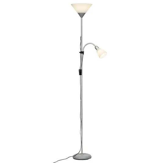 Spari - Piantana LED con lampada da lettura Pagamento Sicuro
