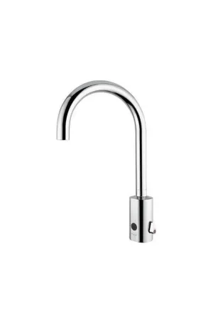 Acquista Ora Electronic basin/sink mixer with high adjustable spout Idral Curve 02506-02506/R