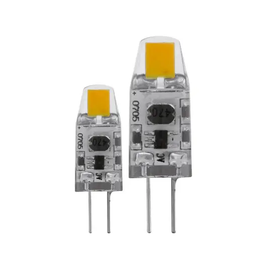 Solo Oggi Lampadina LED G4 1,8W, bianco caldo in confezione da 2 pezzi