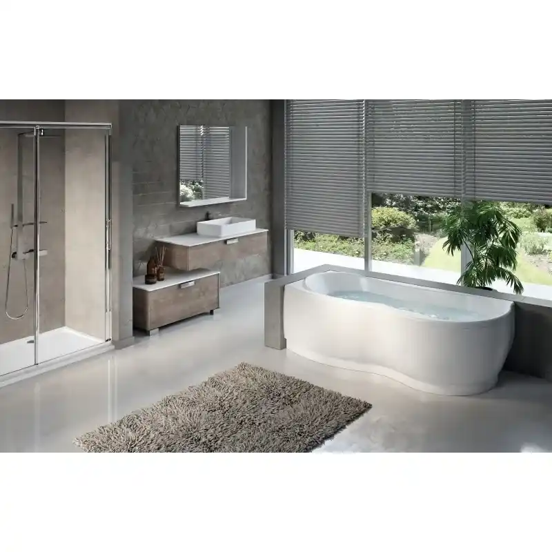 Prezzo Scontato Corner bathtub without hydromassage Novellini Venus