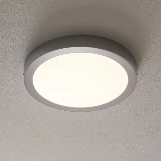 Pagamento Sicuro EGLO connect Fueva-C plafoniera rotonda 30cm cromo