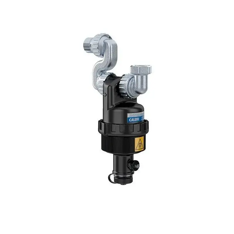 Dirt separator with magnet for installation under boiler Caleffi 545205 Nuovo Arrivo