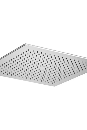 400x400 mm anti-limescale showerhead Paffoni ZSOF081CR Direttamente Dal Produttore