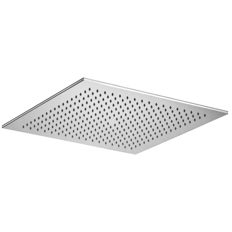 400x400 mm anti-limescale showerhead Paffoni ZSOF081CR Direttamente Dal Produttore