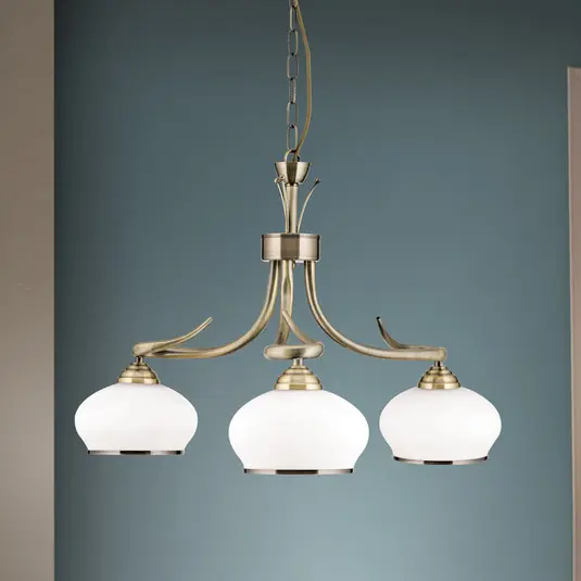 Lampada a sospensione Elvira deliziosa 5 luci Quantità Limitata
