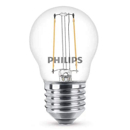 Philips E27 2W 827 lampadina LED Miglior Prezzo