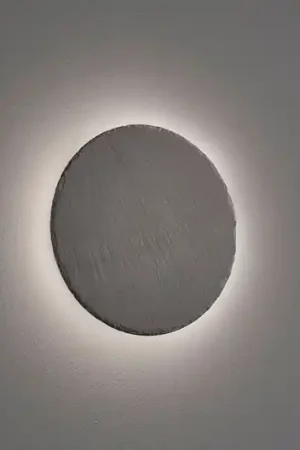 Acquista Ora Applique LED Raven di ardesia, rotonda