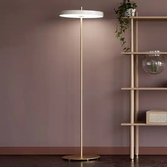 Super Prezzo UMAGE Asteria Floor LED da terra madreperla