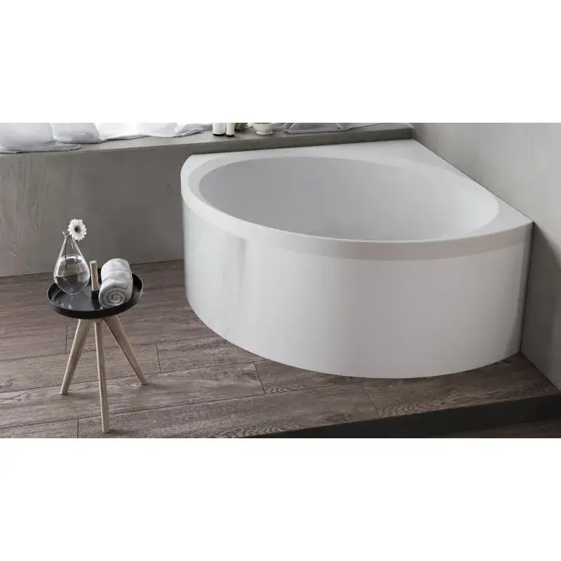 Esclusivo Corner bath without whirlpool Novellini Divina C