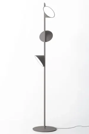 Compra Oggi Stesso Axolight Orchid, piantana LED, grigio scuro