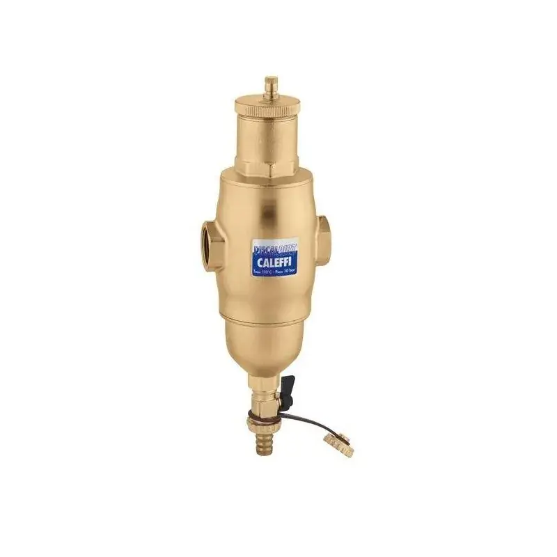 Non Perdere DISCALDIRT® - Deaerator-dirt separator Caleffi 5460