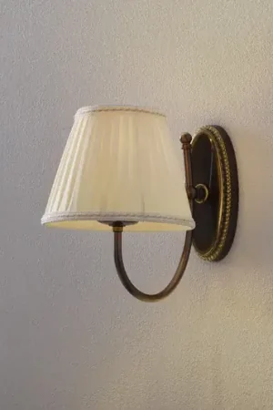 Offerta Speciale Applique Classic con braccio ricurvo, 1 punto luce