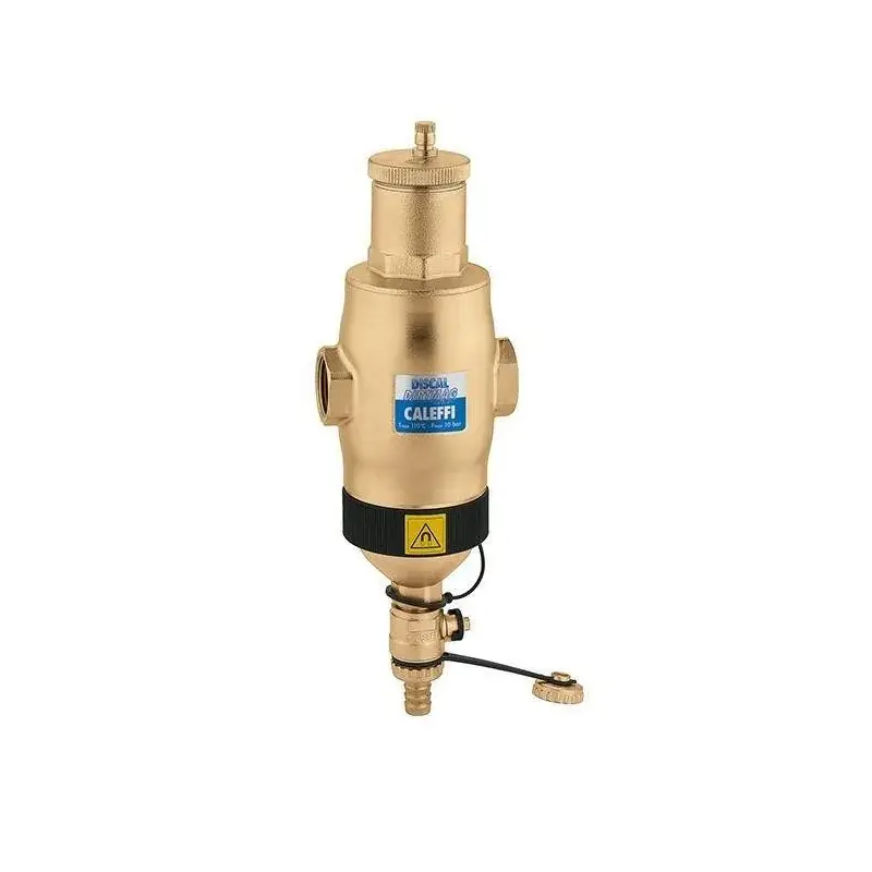 Reso Gratuito Deaerator-dirt separator with magnet Caleffi 5461