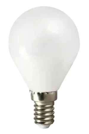 Non Perdere Lampadina LED a goccia TEMA, E14, 5W, 2.700 K, AC/DC