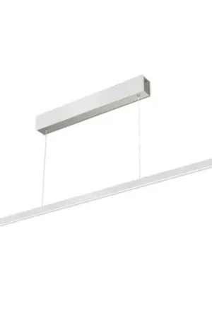 Lampada LED a sospensione Orix, bianco, 120 cm Offerta Lampo